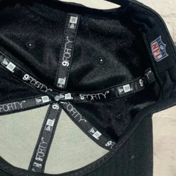 LA Rams NFC West Champions NFL Team Football New Era 9Forty Snapback Hat Cap - Picture 6 of 6